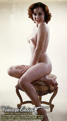 Vintage erotica shots of middle aged gorgeo - XXX Dessert - Picture 5