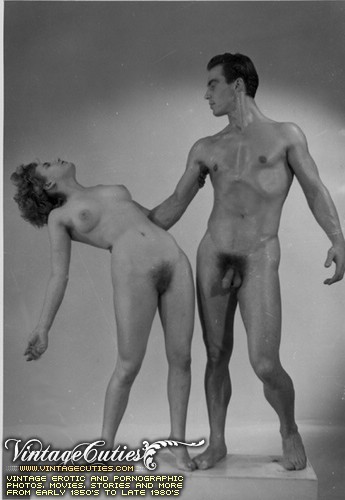 Free vintage sex pictures of stretchy coupl - XXX Dessert - Picture 1