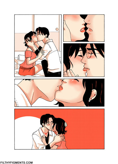 Lusty hentai cartoons getting naked and making hot - Picture 3