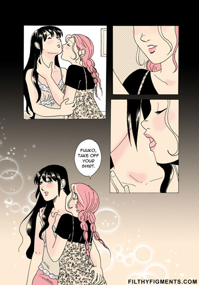 A pair of young hentai girls in sexy outfit - Picture 4