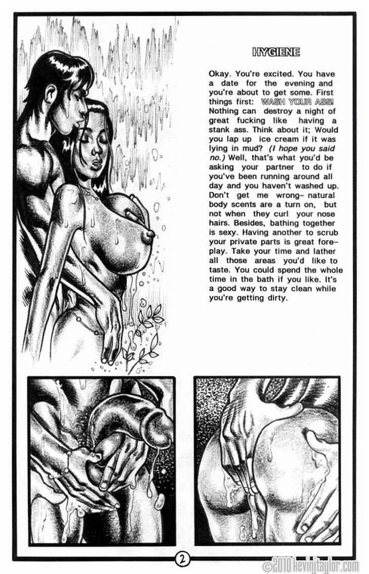 Heavy melons adult comics girl likes the feeling of - Picture 1