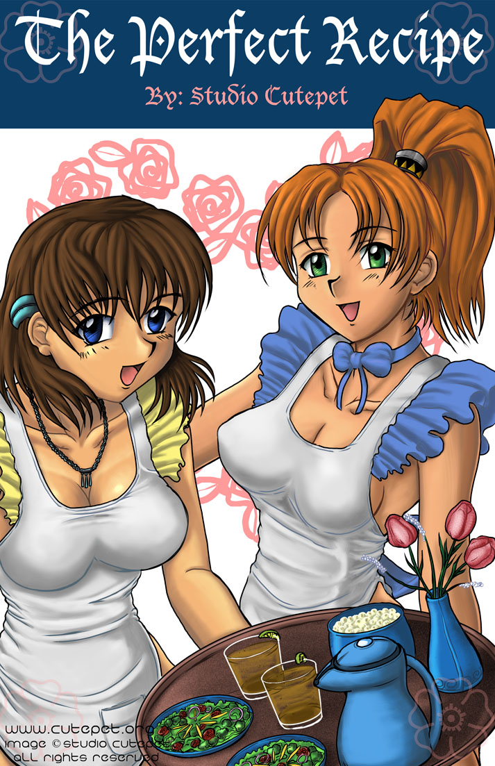 Two stunning anime lesbo bimbos involved lucky guy in - Picture 1