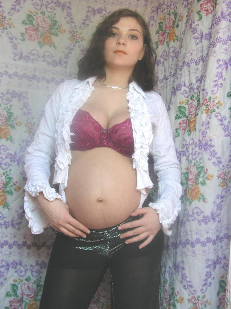 Extremely beautiful and luxurious pregnant - XXX Dessert - Picture 4