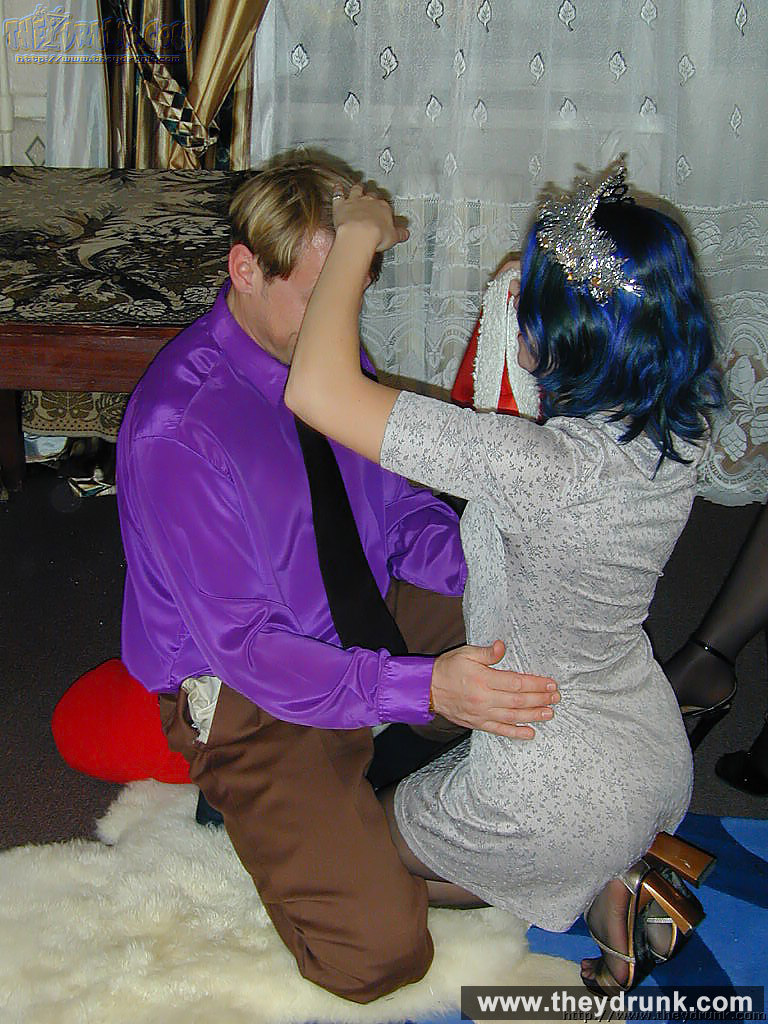 Guy plays with two horny girls at christmas - XXXonXXX - Pic 4