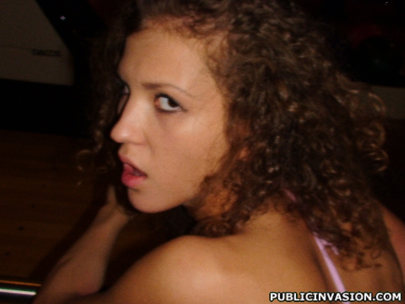 Sexy curly nymph in miniskirt get punded fr - XXX Dessert - Picture 16