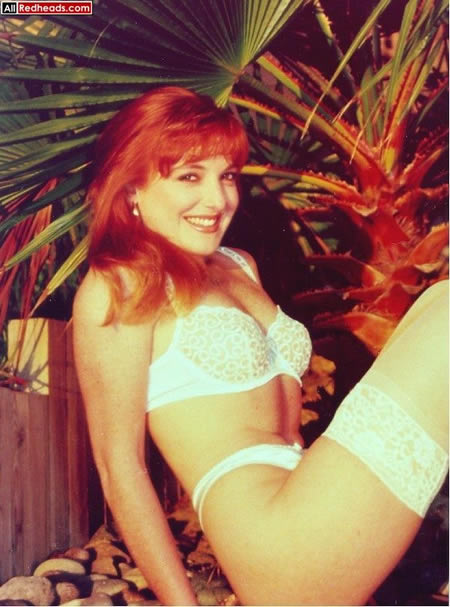 Sexy redhead know why she is going so much  - XXX Dessert - Picture 1