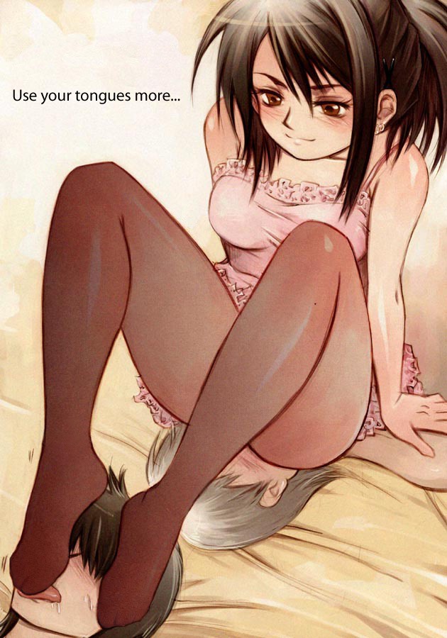 Anime Tease Porn - Petite school girls tease their cute slaves any ways they can -  CartoonTube.XXX