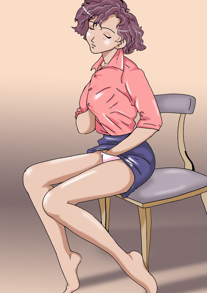 Devoted all her time and energy to feeding her anime - Picture 3