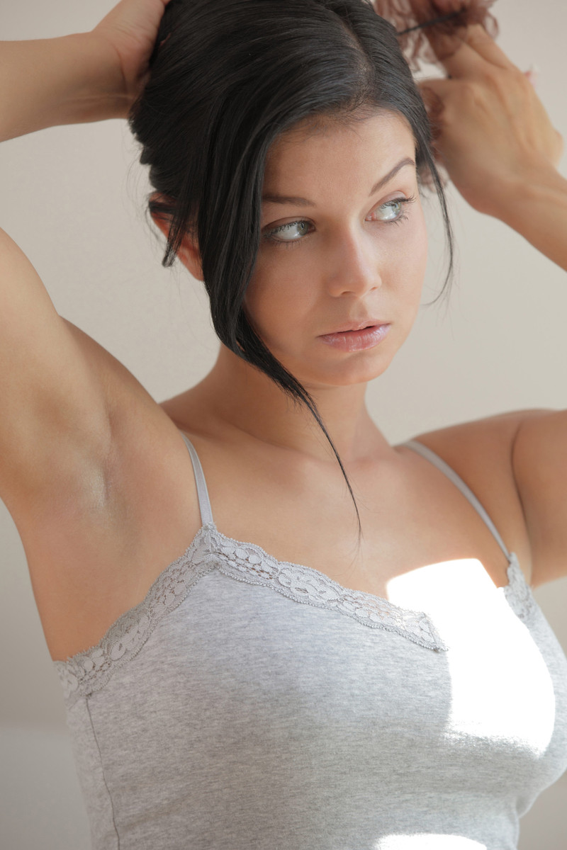 Erotic teen girl with perfect tits gets her - XXX Dessert - Picture 1