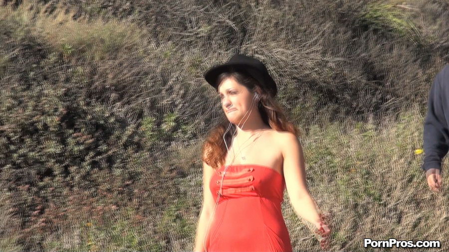 Was luckily prevented from public nudity and being screwed by some bandit - XXXonXXX - Pic 5