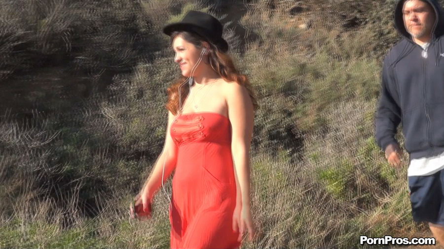 Was luckily prevented from public nudity and being screwed by some bandit - XXXonXXX - Pic 6