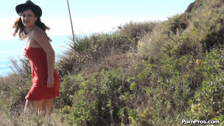 Was luckily prevented from public nudity and being screwed by some bandit - XXXonXXX - Pic 14