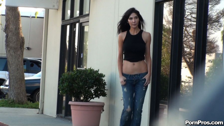 Opened the door to the naked in public jerker and was all covered with his sperm! - XXXonXXX - Pic 2