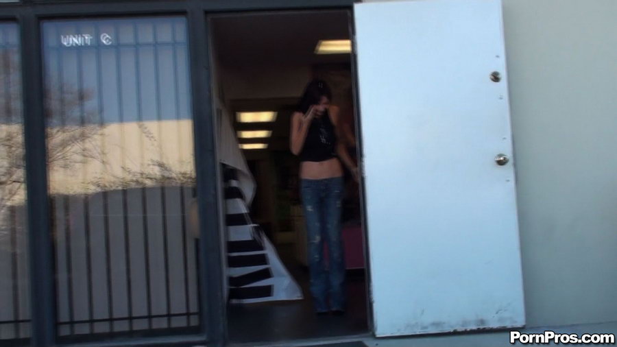 Opened the door to the naked in public jerker and was all covered with his sperm! - XXXonXXX - Pic 16