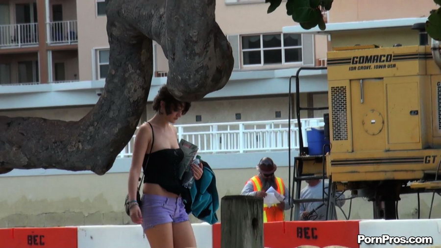 Don’t read newspapers in public, as may be smeared with public sex baby batter - XXXonXXX - Pic 3