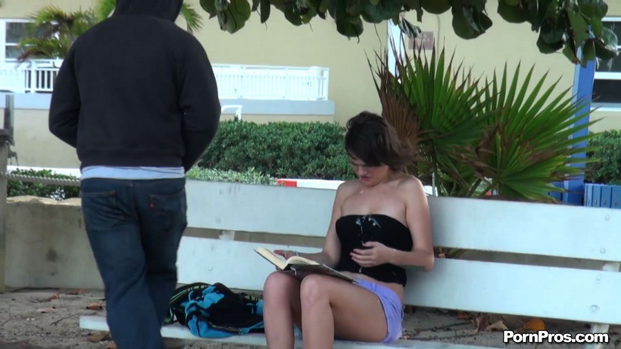 Don’t read newspapers in public, as may be smeared with public sex baby batter - XXXonXXX - Pic 9