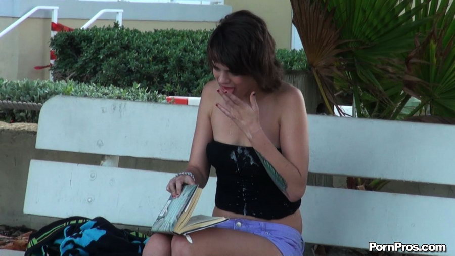 Don’t read newspapers in public, as may be smeared with public sex baby batter - XXXonXXX - Pic 11