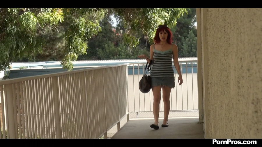 Some public fuck bandit appeared suddenly around the corner and ripped green blouse off her! - XXXonXXX - Pic 8