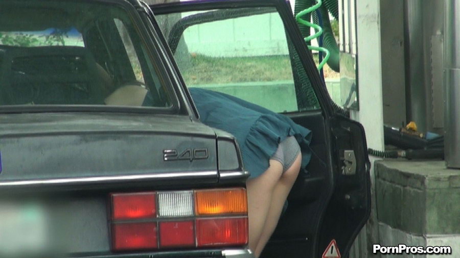 Showed her nude in public thongs on the parking lot - XXXonXXX - Pic 11