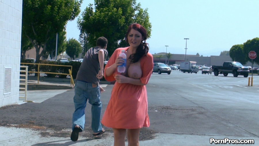 Making her naked in public right in the street in front of all her friends! - XXXonXXX - Pic 11