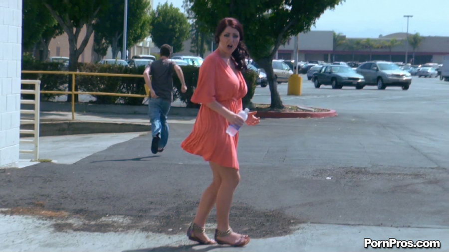 Making her naked in public right in the street in front of all her friends! - XXXonXXX - Pic 14