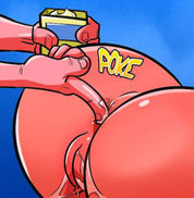 Perfec body cartoon beauty with huge melons are ready - Picture 2