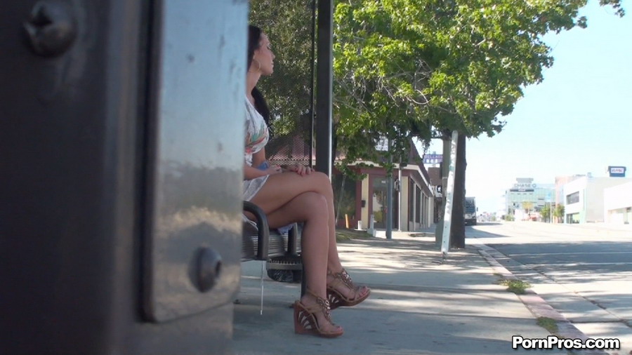 Some guy approached her and went off his sperm on her white dress in the most unceremonious public fuck manner! - XXXonXXX - Pic 2