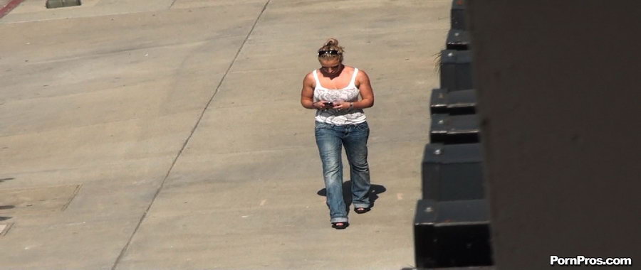 Saw a flood of white sticky seminal fluid on the asphalt as a result of public masturbation! - XXXonXXX - Pic 5