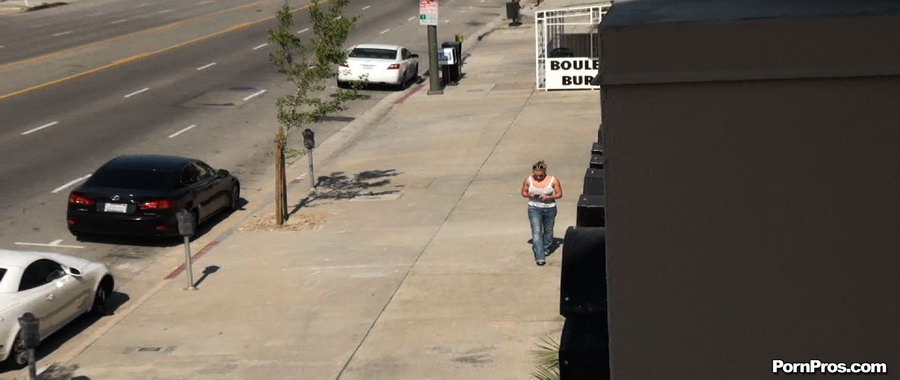 Saw a flood of white sticky seminal fluid on the asphalt as a result of public masturbation! - XXXonXXX - Pic 6