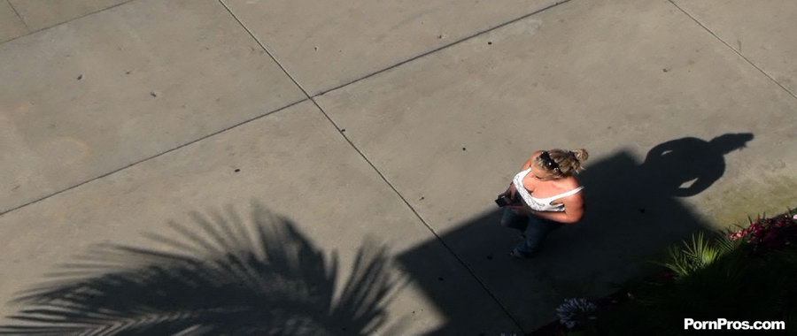 Saw a flood of white sticky seminal fluid on the asphalt as a result of public masturbation! - XXXonXXX - Pic 13