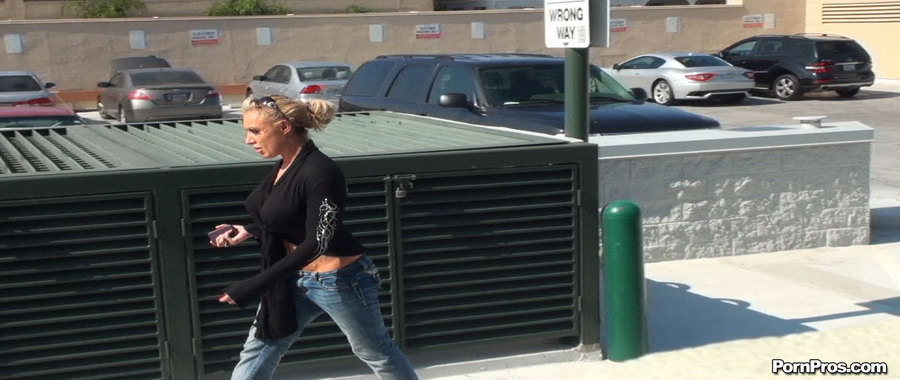 Was outing and had her boobs out by some public fuck rowdy all of a sudden - XXXonXXX - Pic 1