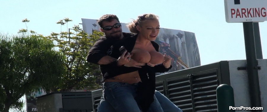 Was outing and had her boobs out by some public fuck rowdy all of a sudden - XXXonXXX - Pic 10