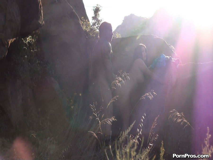 Crying loudly, but continuing to do her public fuck ace of spades - XXXonXXX - Pic 16