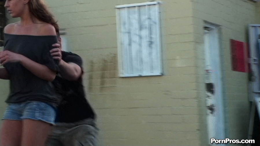 Disrobed two babes while hunting them for public fuck purposes - XXXonXXX - Pic 9