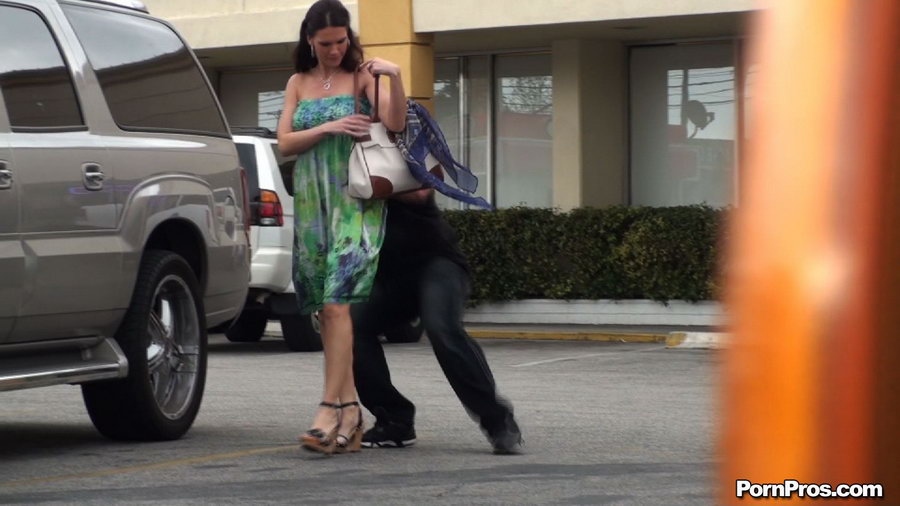 How bawdy it was from his side to get that green sex in public dress off her chest! - XXXonXXX - Pic 9