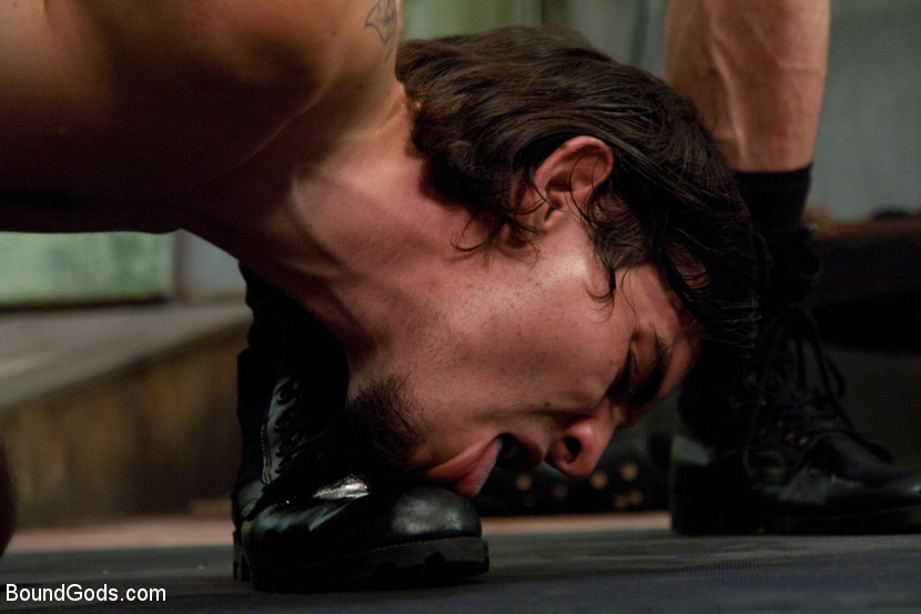 Punishing two innocent Gay Sex officers with whips and ropes - XXXonXXX - Pic 5