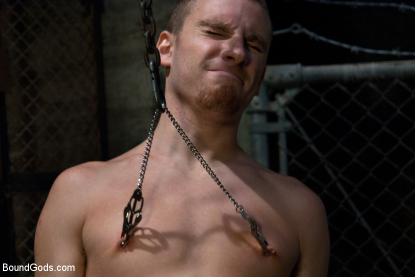 Was almost murdered by his free xxxgay police officer behind the bars… - XXXonXXX - Pic 9