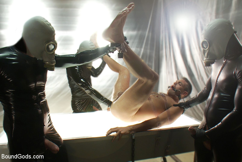 The whole battalion of raunchy and sexually insatiable porno gay banana crammers! - XXXonXXX - Pic 9