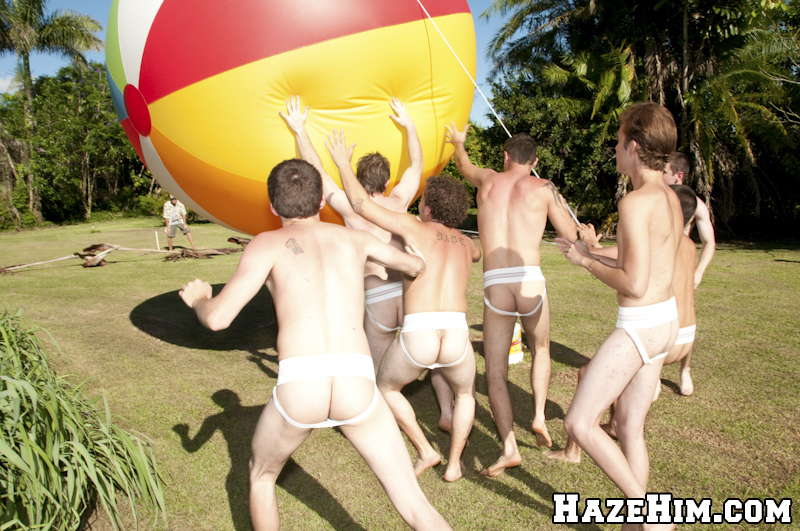 Division of men get together holding back their rifles and rejoicing at collective gay sex!!! - XXXonXXX - Pic 4