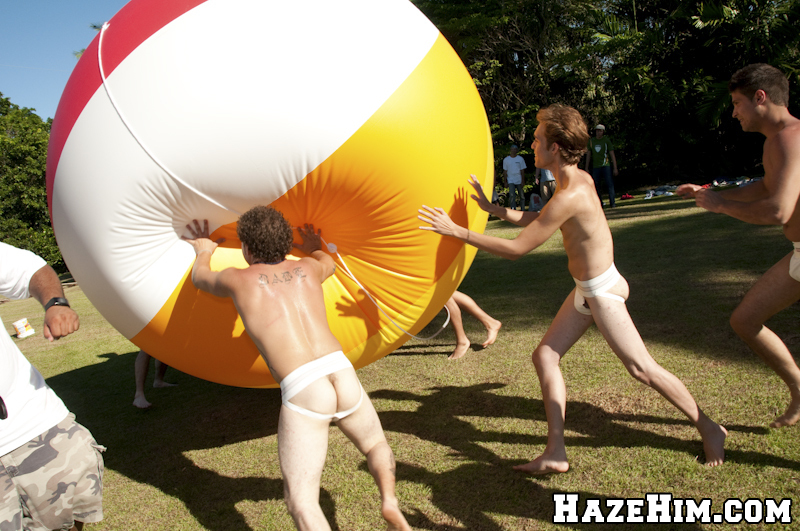 Division of men get together holding back their rifles and rejoicing at collective gay sex!!! - XXXonXXX - Pic 6