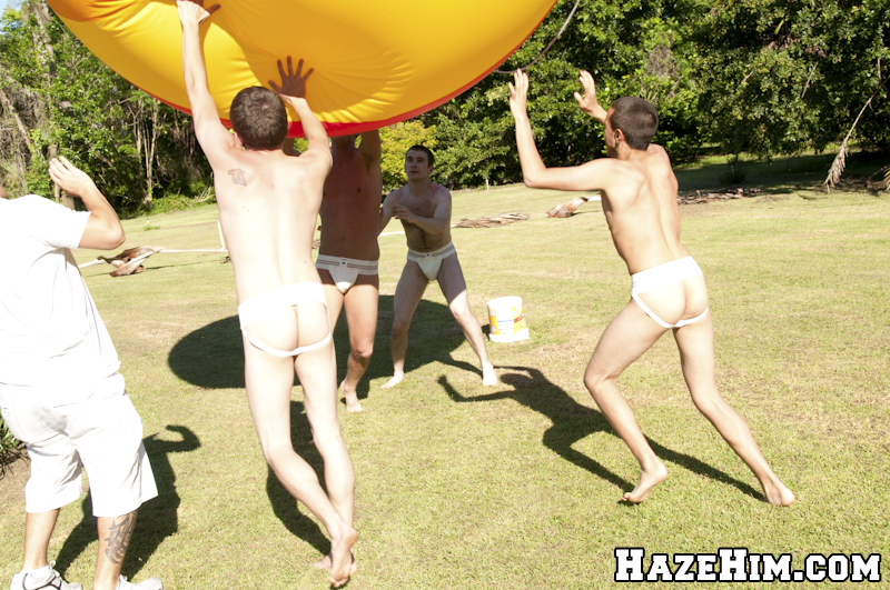 Division of men get together holding back their rifles and rejoicing at collective gay sex!!! - XXXonXXX - Pic 10