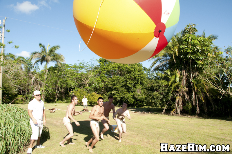 Division of men get together holding back their rifles and rejoicing at collective gay sex!!! - XXXonXXX - Pic 11