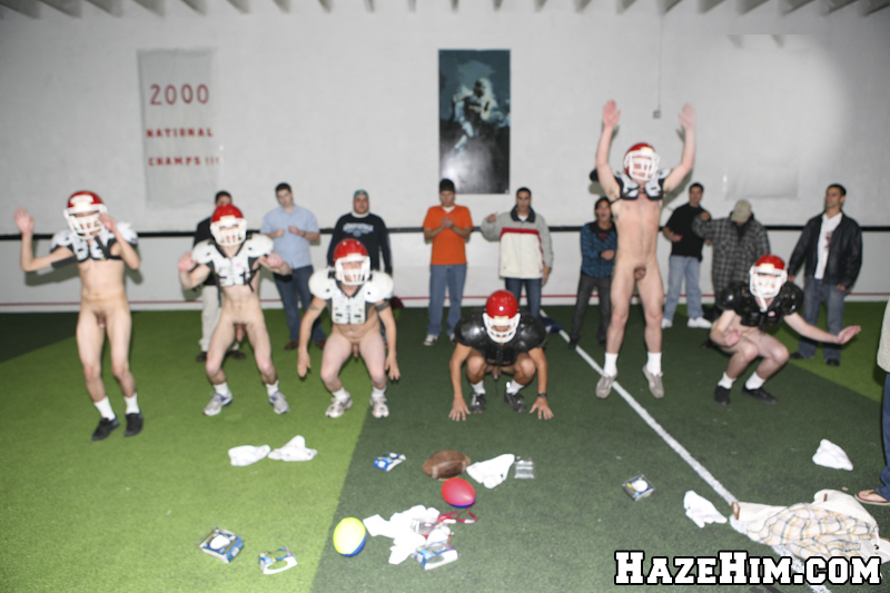 Wanking gay fuck corkers while their owners play baseball and all like that!!! - XXXonXXX - Pic 11