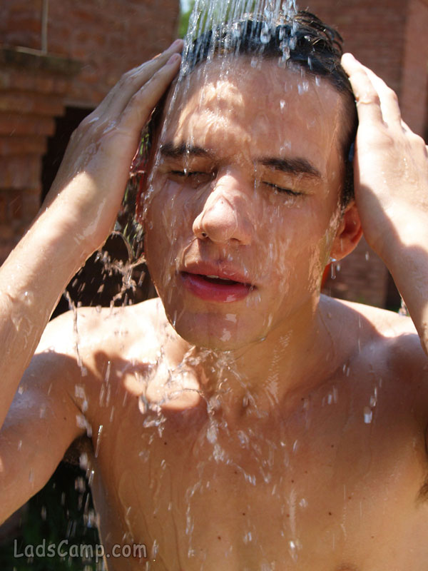 Taking shower and practicing the most heated gay pictures! - XXXonXXX - Pic 2