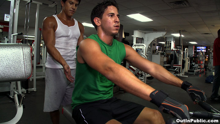 Coach and trainee are enjoying a super active gay men intercourse - XXXonXXX - Pic 4
