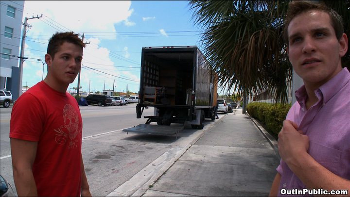 Was done by gay xxx truck driver right in the back of a truck - XXXonXXX - Pic 2