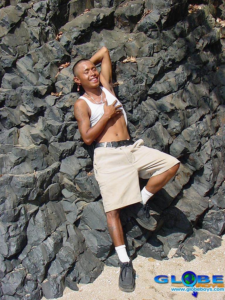 Proud of his enormous free xxxgay penis! - XXXonXXX - Pic 1