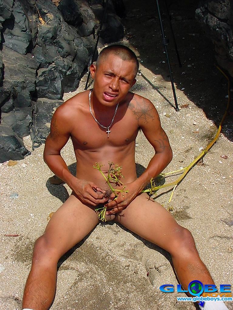 Proud of his enormous free xxxgay penis! - XXXonXXX - Pic 11