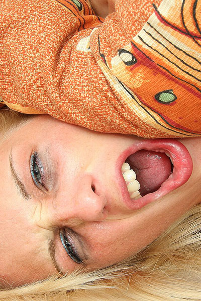 The hot blonde takes a really rough fuck fr - XXX Dessert - Picture 16