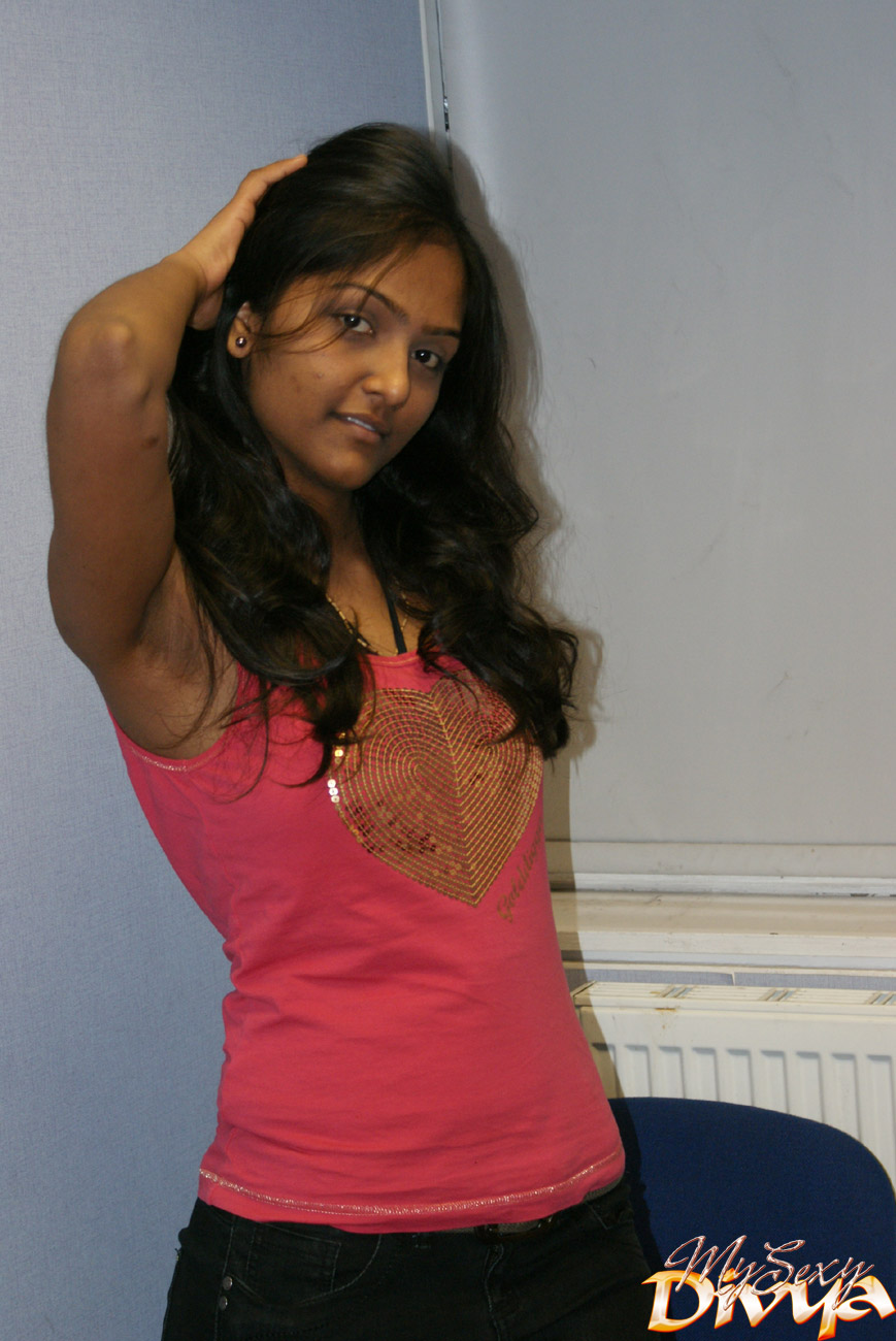 Young Indian Hottie Wanna You Watch Her Slo Xxx Dessert Picture 1 